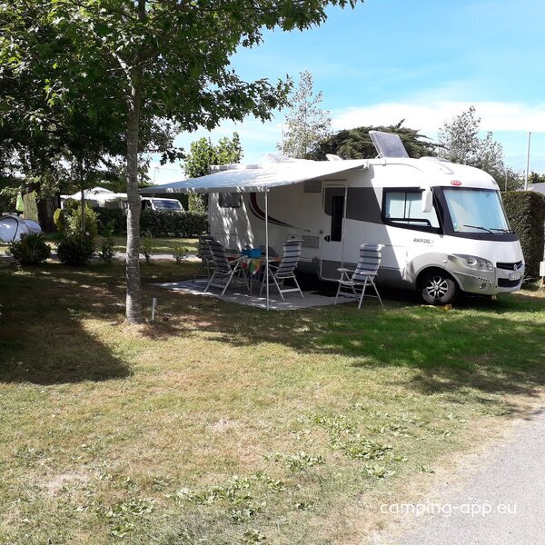 Camping de la Plage Des Granges