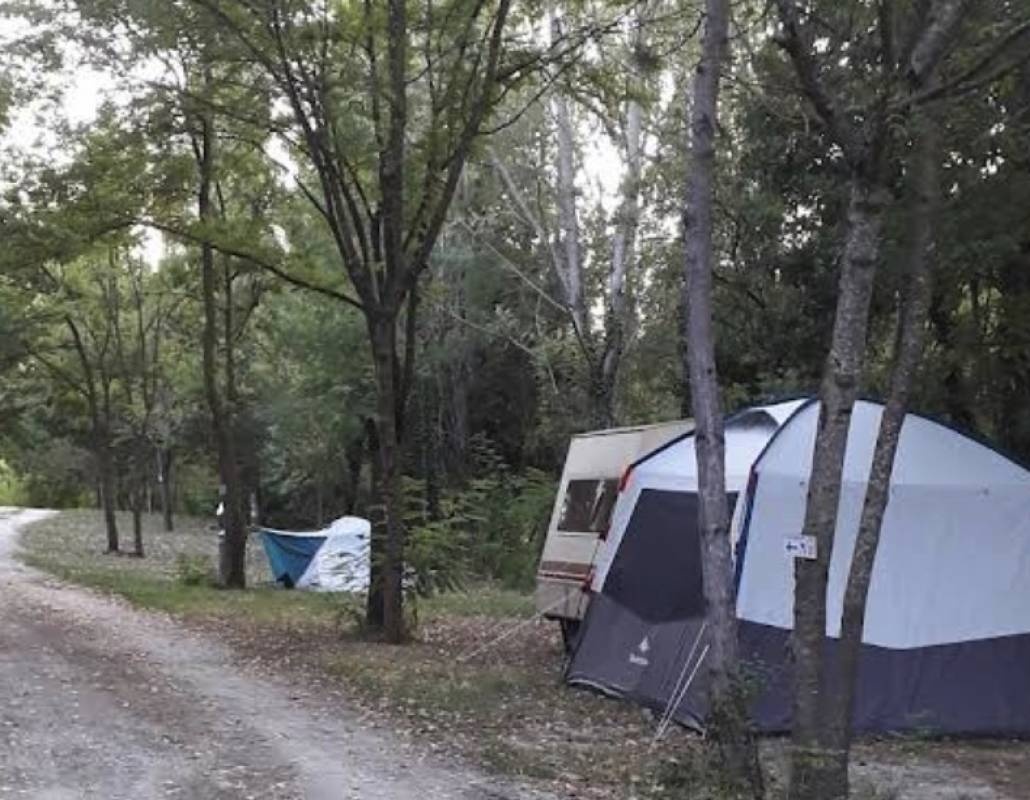 Camping de la Sye — Camping in Aouste-sur-Sye