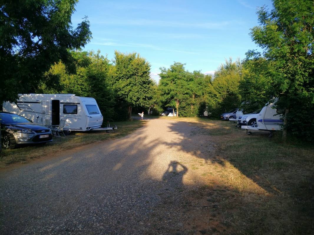 camping 52 camping de la croisée — Kemping in Flagey