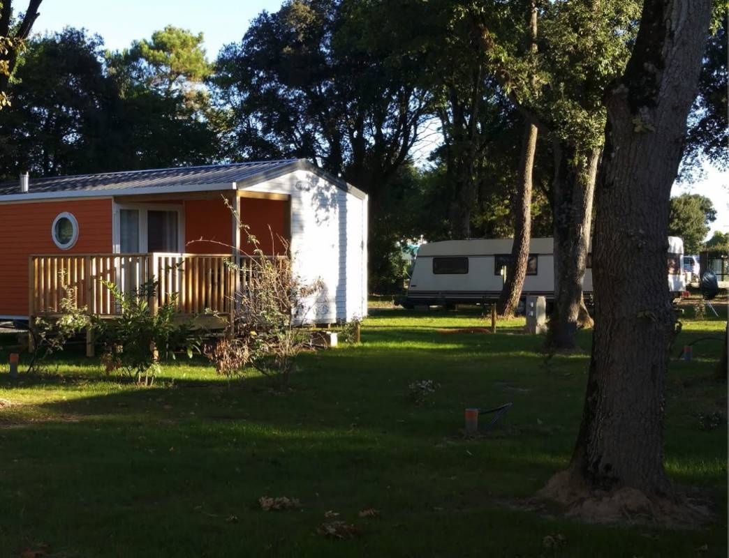 Camping Fleuer d'orlean — Campingplass in Saint-Pierre-d'Oléron / Nouvelle-Aquitaine