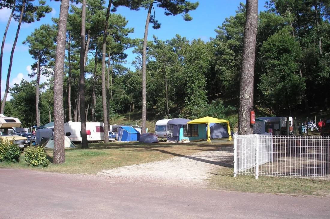 Camping Les Ombrages ** — Kemping in La Tremblade