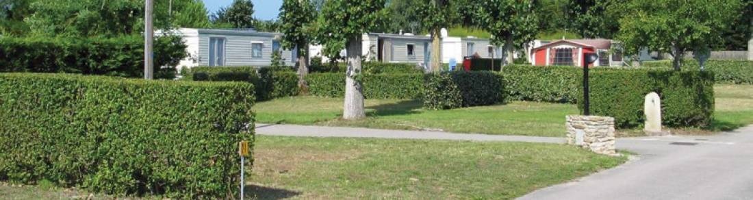 Camping Les Joncs du Roch — 露营地 in Quiberon / Bretagne