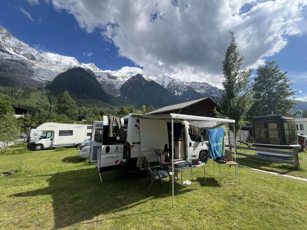 Camping Les Marmottes *** — Kemping in Chamonix-Mont-Blanc