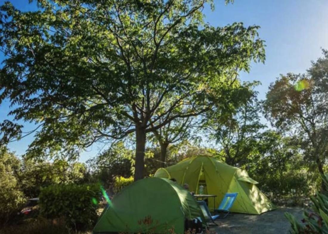 Camping Les Mélias *** — Campingplatz in Fos