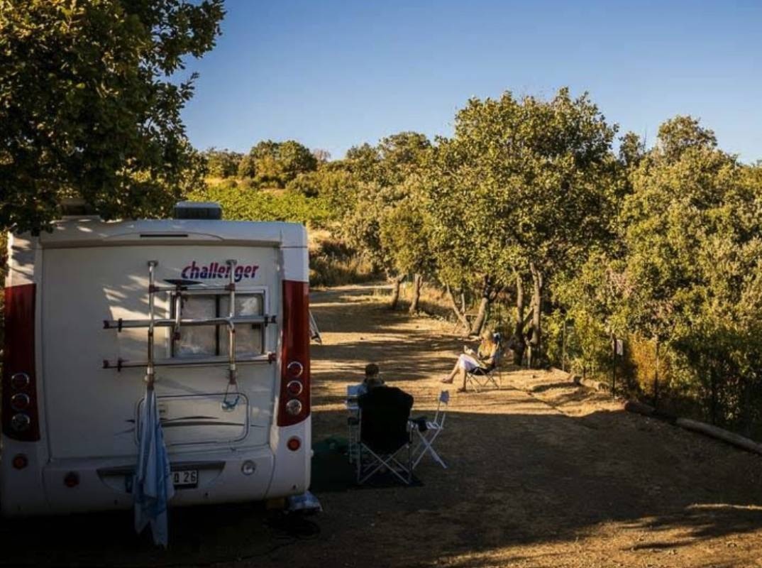 Camping Les Mélias *** — Campingplats in Fos