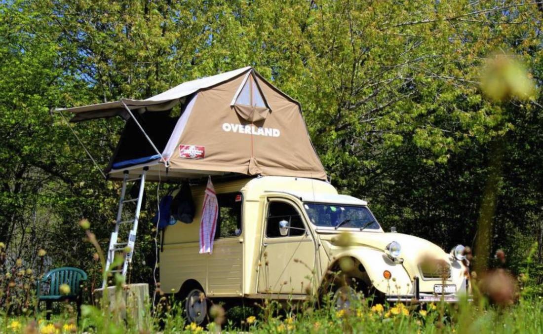 Camping Caravaneige Ourson *** — Camping in Entremont-le-Vieux