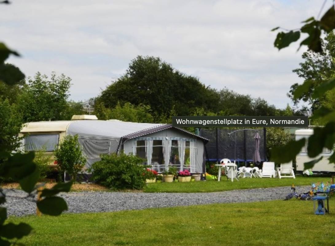 Camping les Pommiers Pays d'Auge *** — Campingplass in Saint-Sylvestre-de-Cormeilles 