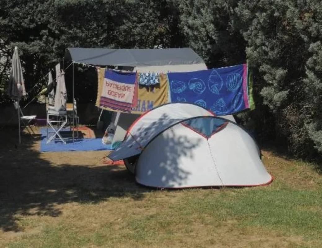 Camping Paillotes Ardèche **** — Cámping in Ruoms
