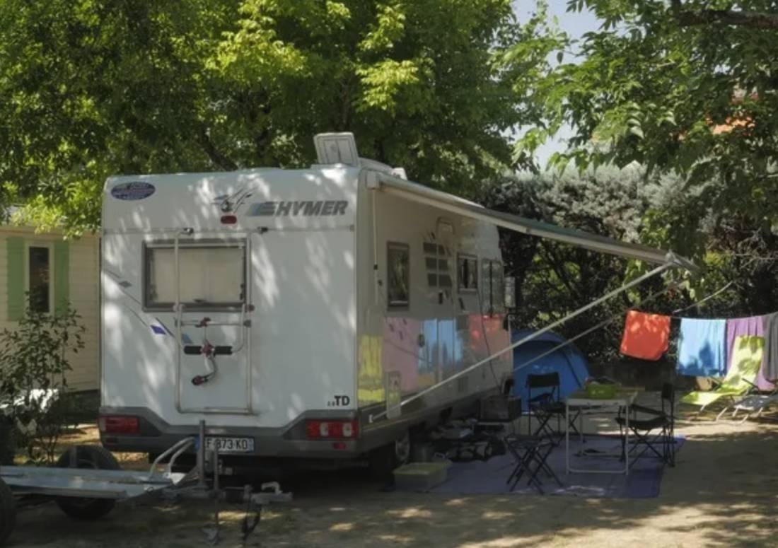 Camping Paillotes Ardèche **** — Kemping in Ruoms