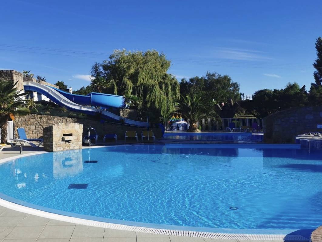 Camping Les Palmiers *** — Campingplats in Saint-Philibert