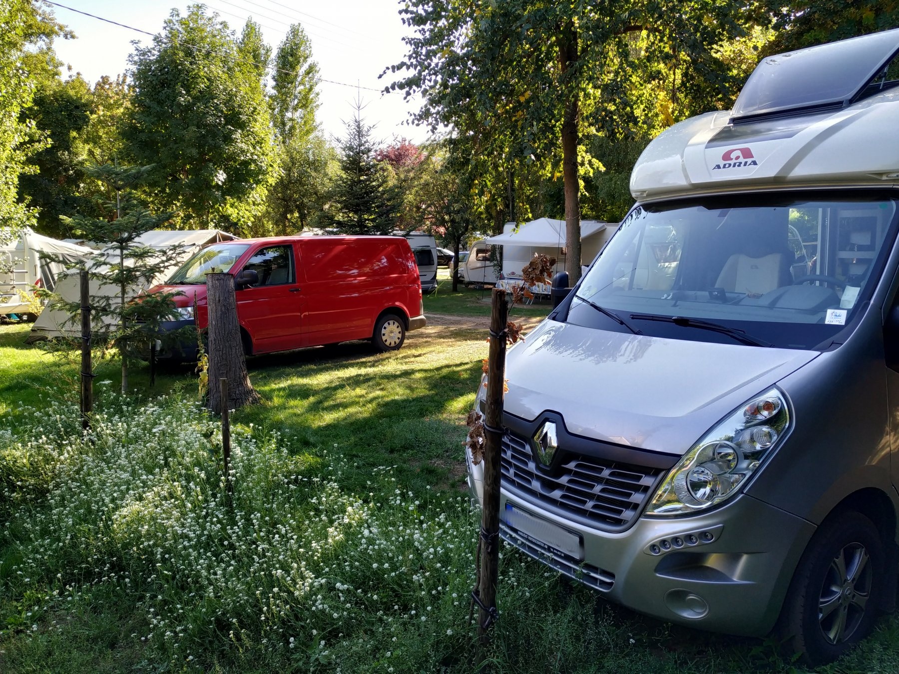 Camping La Route Verte ** — Kemp in Wihr-au-Val