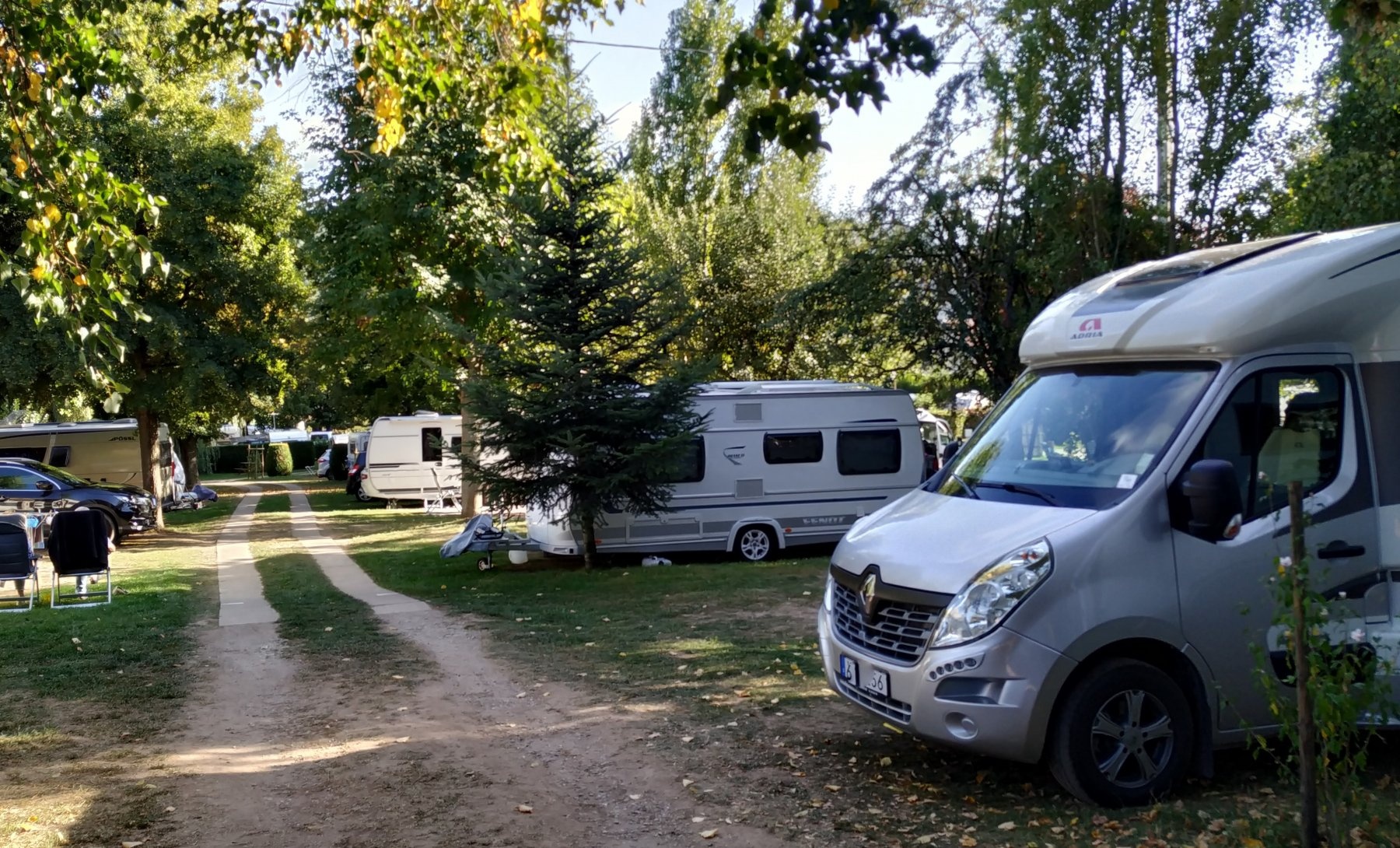 Camping La Route Verte ** — Kemp in Wihr-au-Val