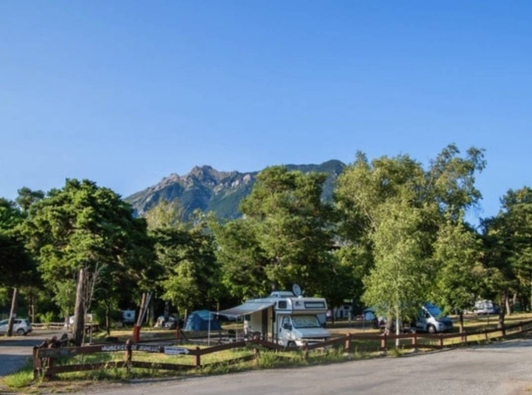 Camping La Rochette *** — Cámping in Guillestre