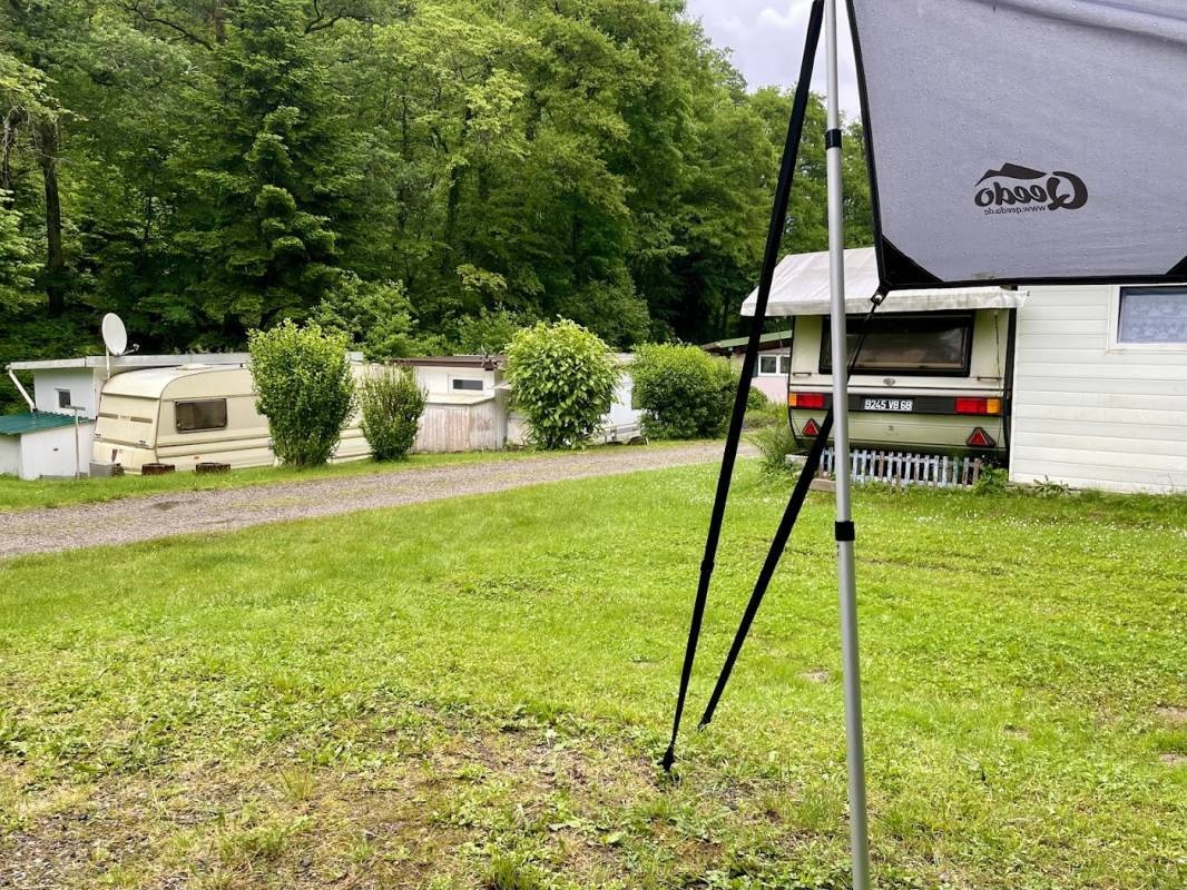 Camping La Sapiniere — Campingplatz in Wuenheim