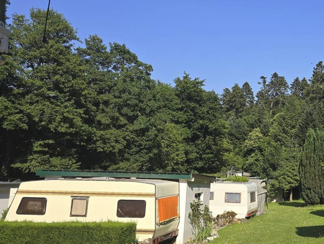 Camping La Sapiniere — Sítio de acampamento in Wuenheim