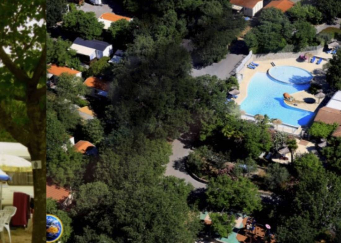 Camping Les Cigales *** — Campingplats in Berrias-et-Casteljau