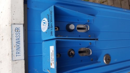 Parkplatz Großer Freizeitsee Northeim — Ställplats in Northeim