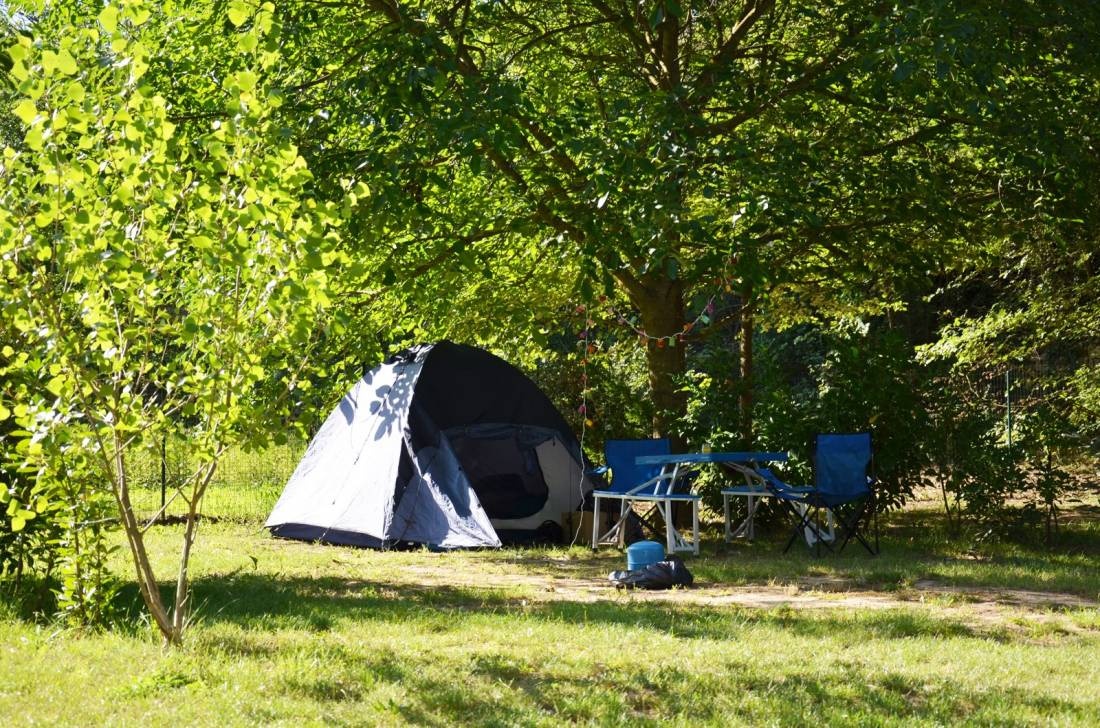 Camping Fouguières — Area da campeggio in Carcès / Provence-Alpes-Côte d'Azur