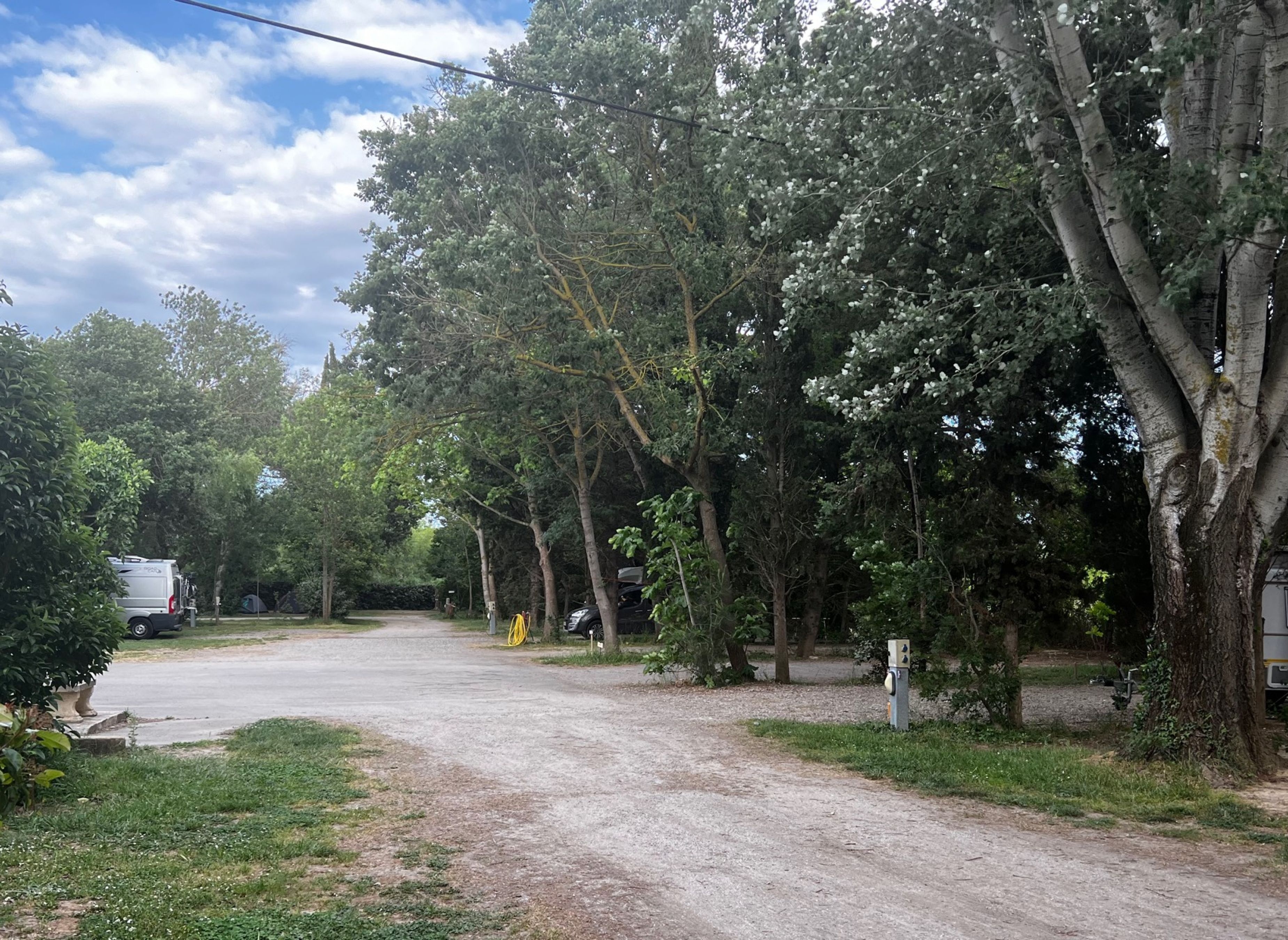 Camping Floralys ** — Sítio de acampamento in Narbonne / Occitanie