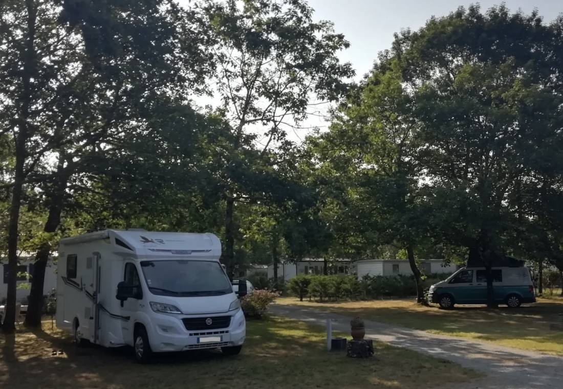 Camping LEs Arbousiers — Camping in Carcans 