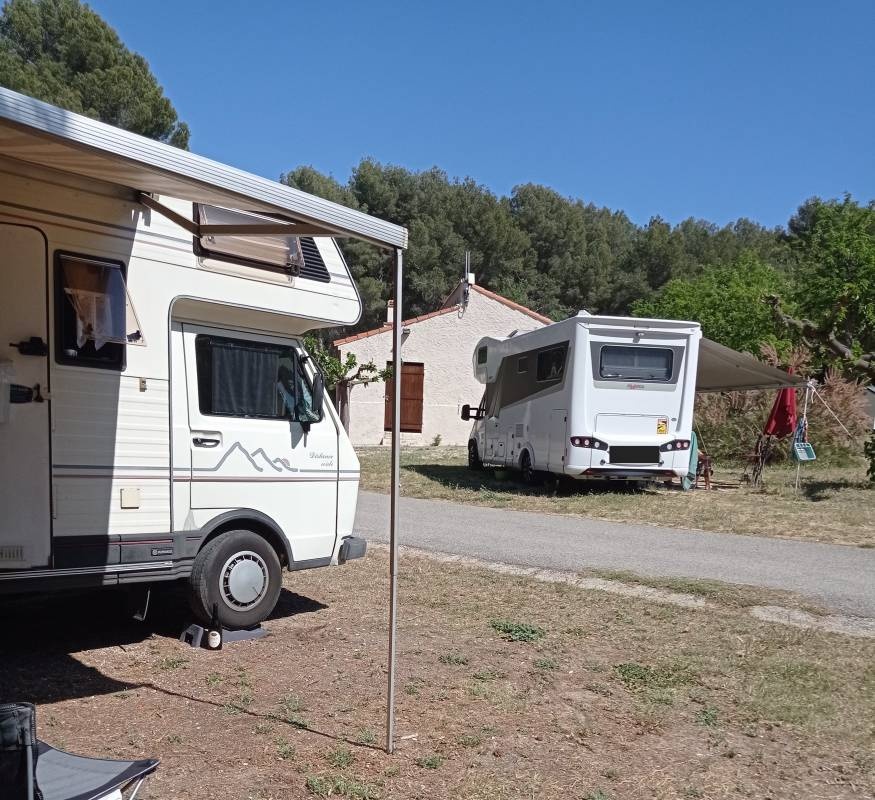Camping Baumelles — Campingplads in Saint-Cyr-sur-Mer