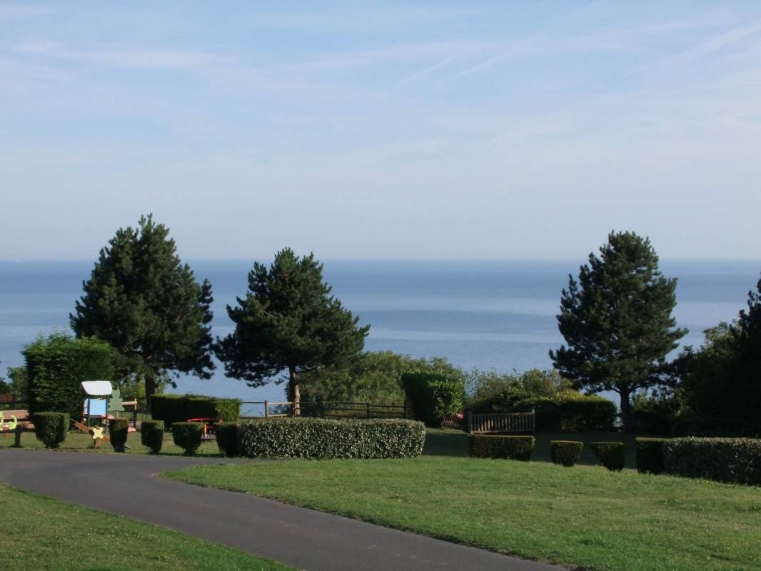 Camping les Ammonites — Kamp yeri in Auberville / Normandie