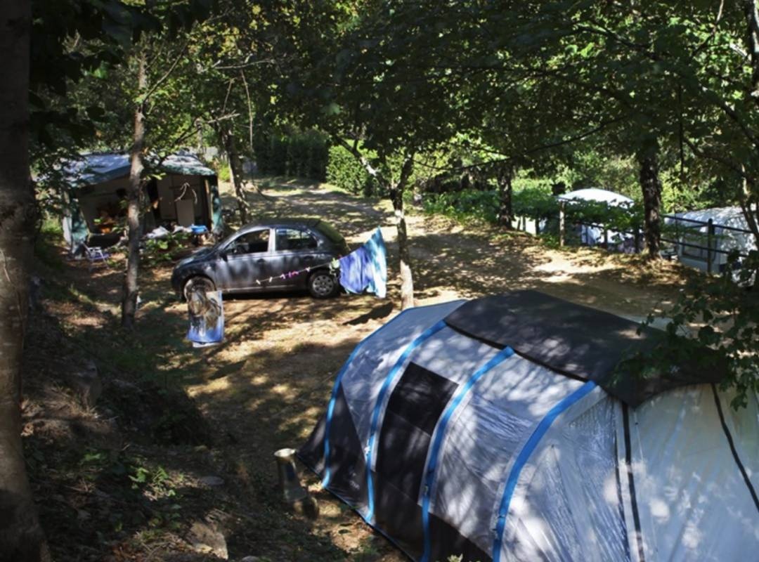 Camping Lou Treillat * — Campingplats in Sainte-Croix-Vallée-Française 