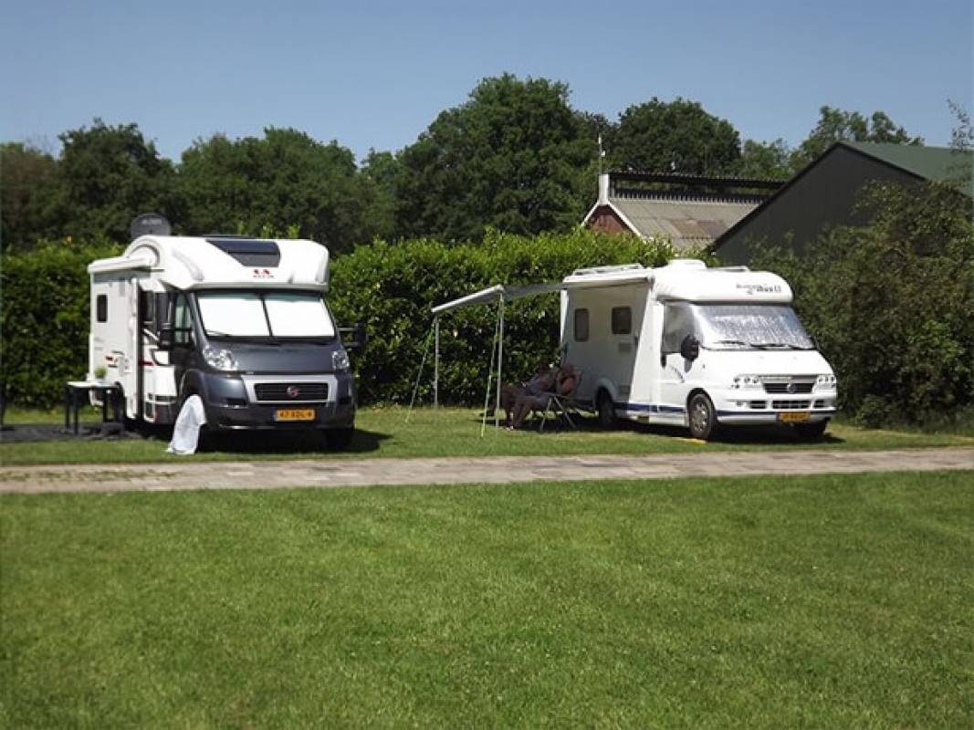 Camping Slutkeboer — Camping in  Manderveen