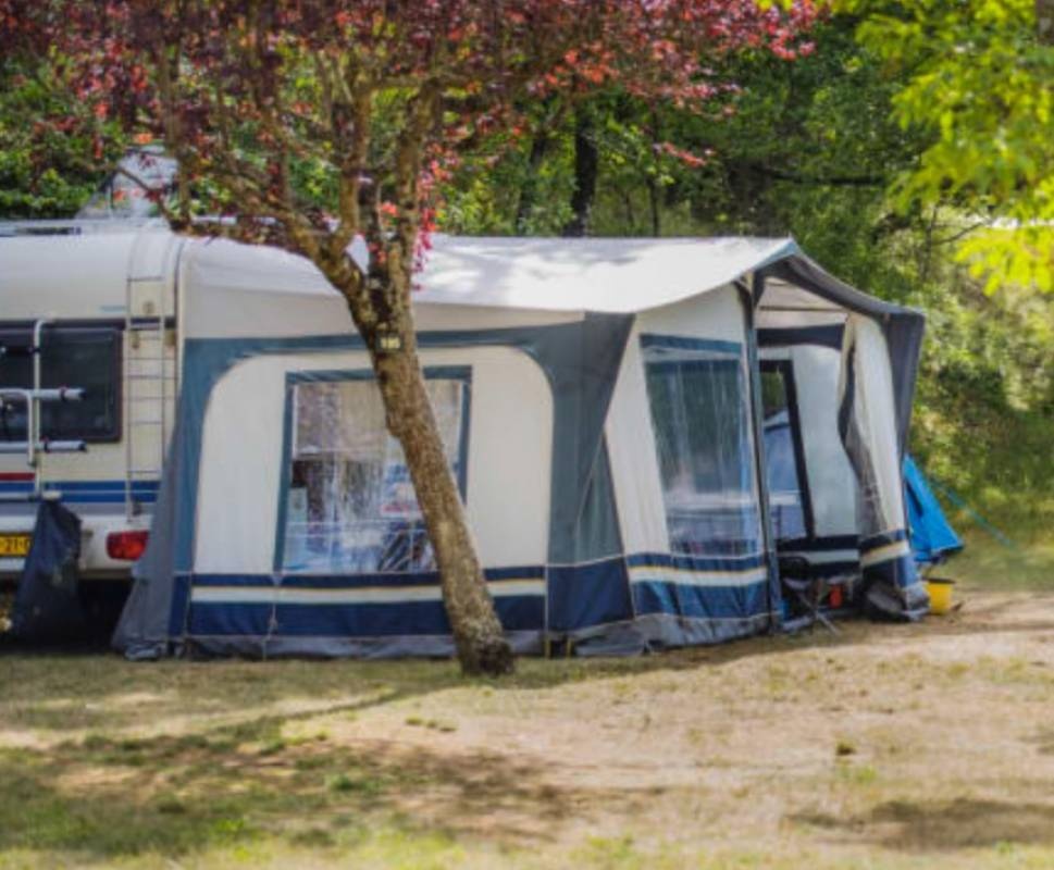 RCN Val de Cantobre ***** — Campingplass in Nant 