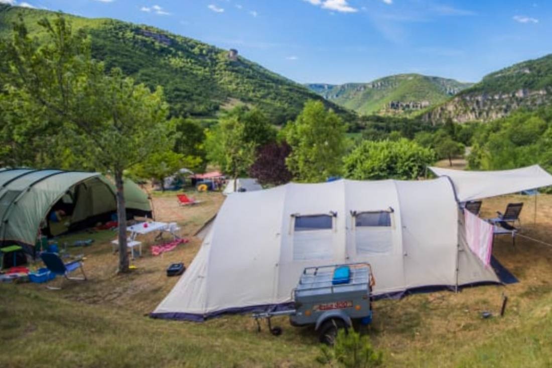 RCN Val de Cantobre ***** — Campingplatz in Nant 