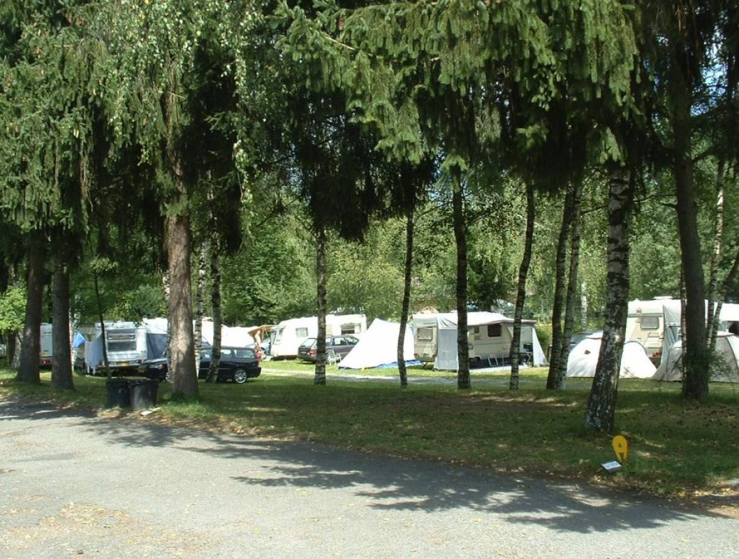 Camping Mont-Blanc-Plage — Camping in Passy