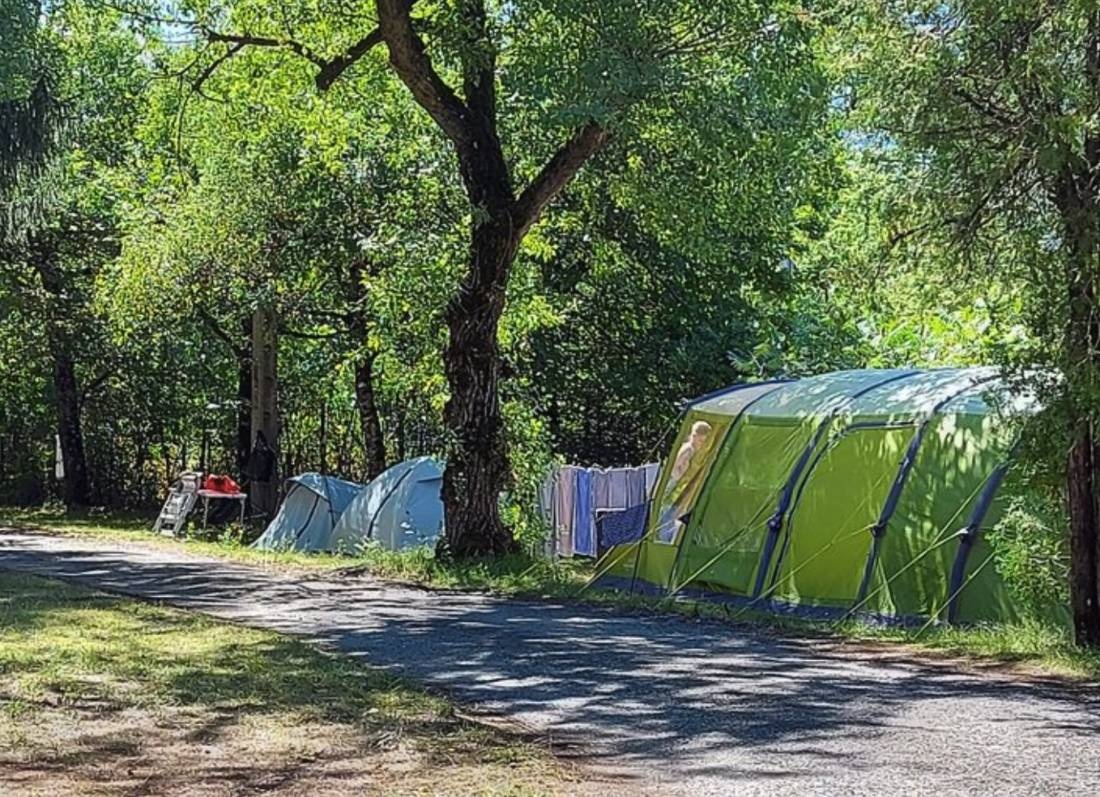 Camping Mont-Blanc-Plage — Camping in Passy