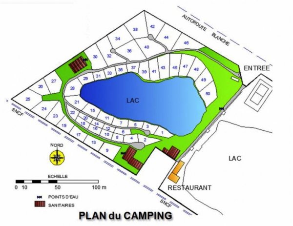 Camping Mont-Blanc-Plage — Photo 5