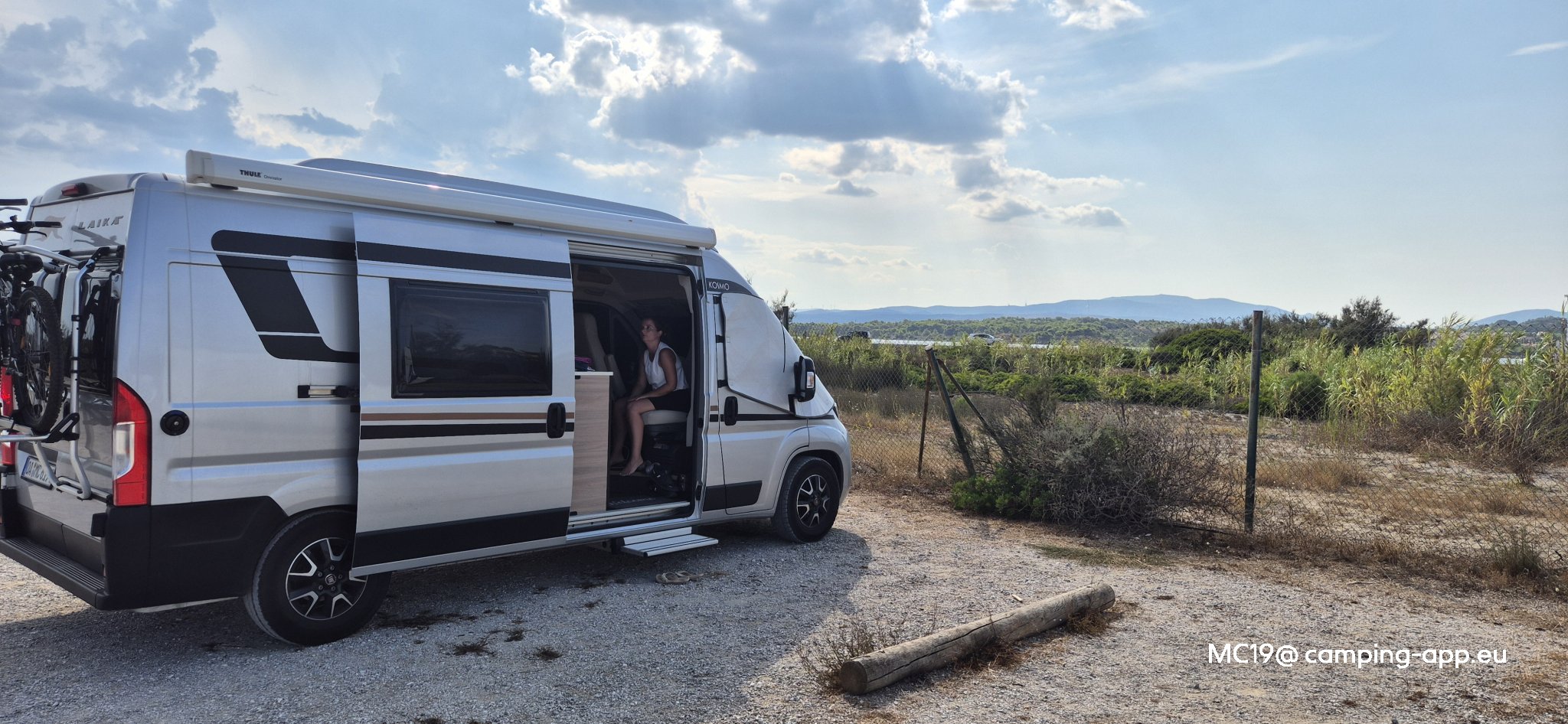 Aire de Camping-Car Mouret Leucate Plage — Zdjęcie 2