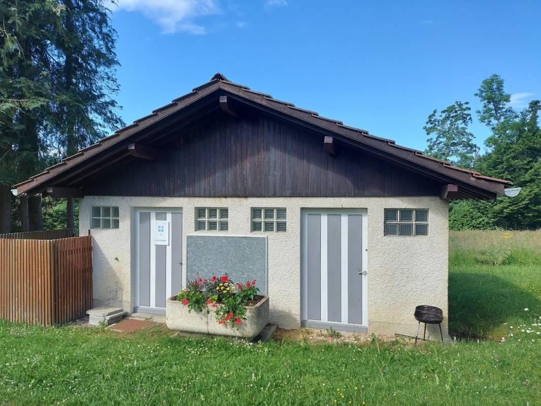 Camping Municipal Saint Michel — Campingplatz in Maîche