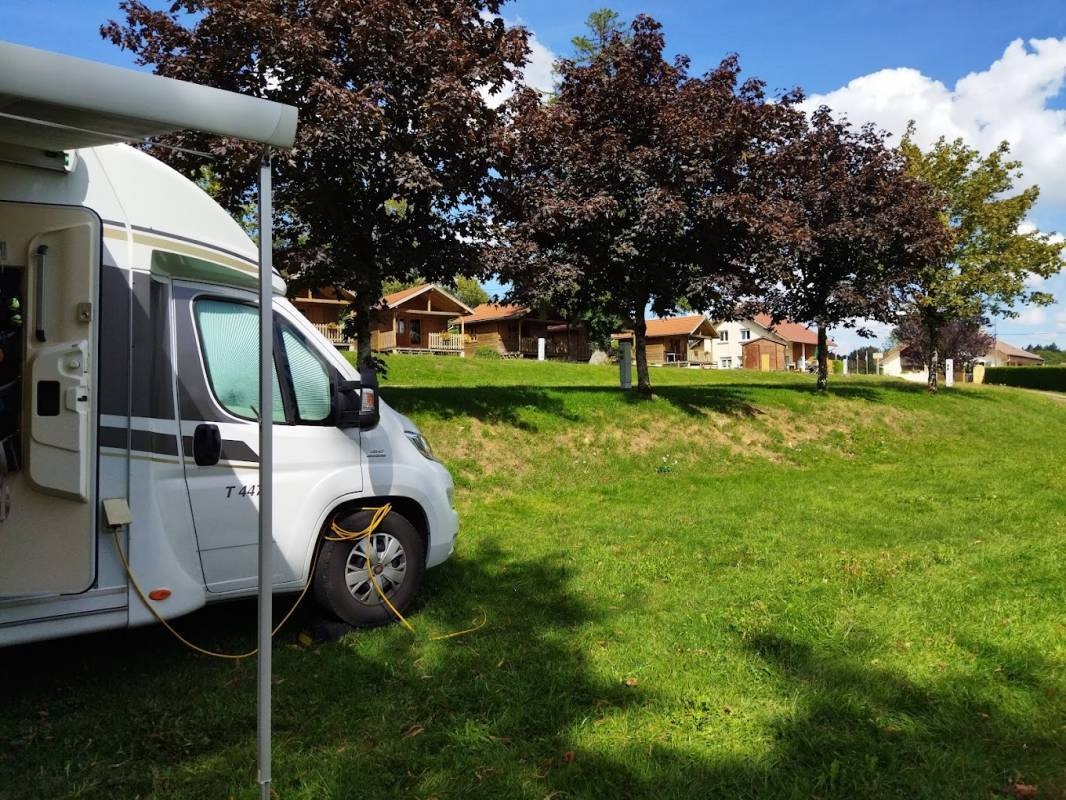 Camping Municipal Saint Michel — Sítio de acampamento in Maîche