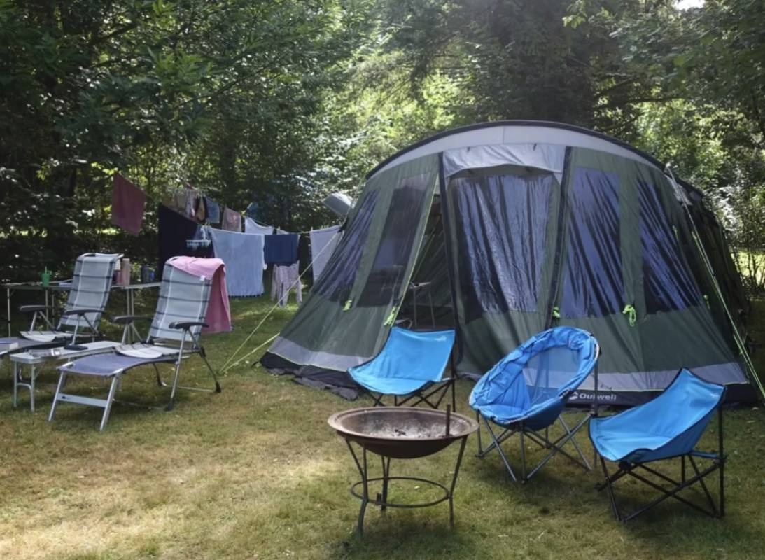 Camping Moulin de la Geneste *** — Camping in Condat-sur-Ganaveix