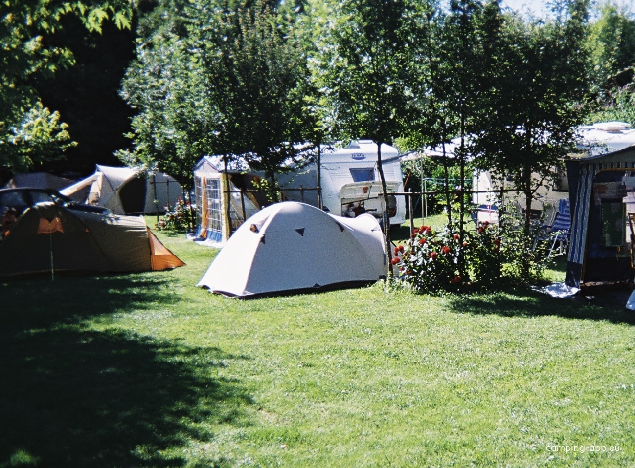 Camping Moulin Dollay *** — Camping in Groisy 