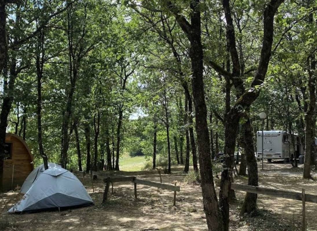 Camping & Lodges Namasté **** — Campingplats in Puysségur