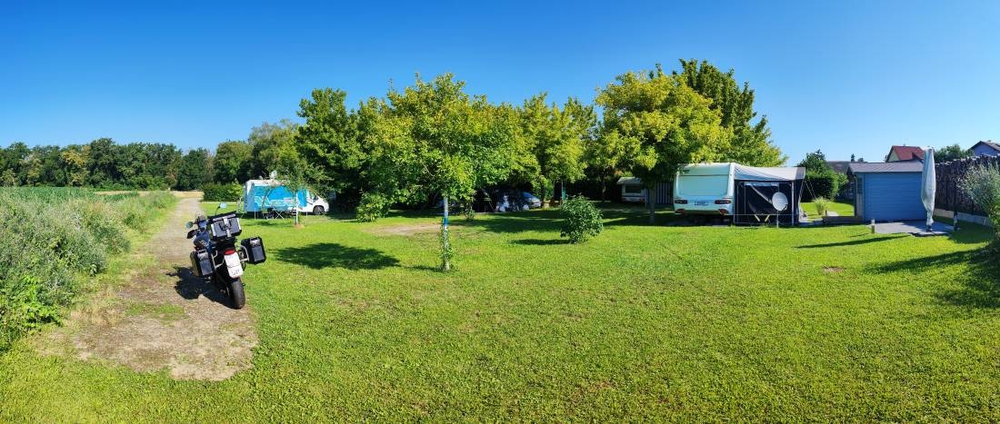Camping a L'Oree Du Bois — Sítio de acampamento in Geiswasser / Grand Est