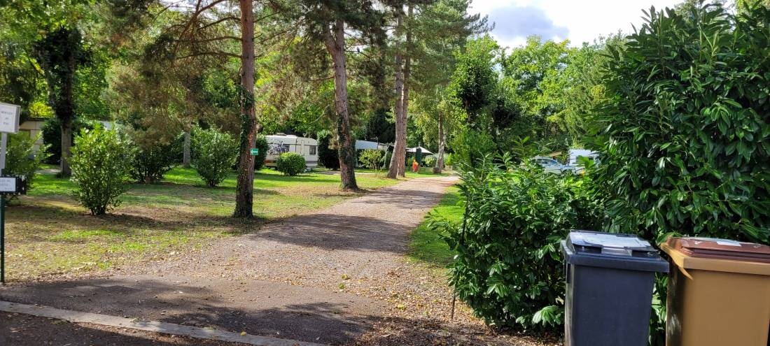 Camping a L'Oree Du Bois — Campingplads in Geiswasser / Grand Est