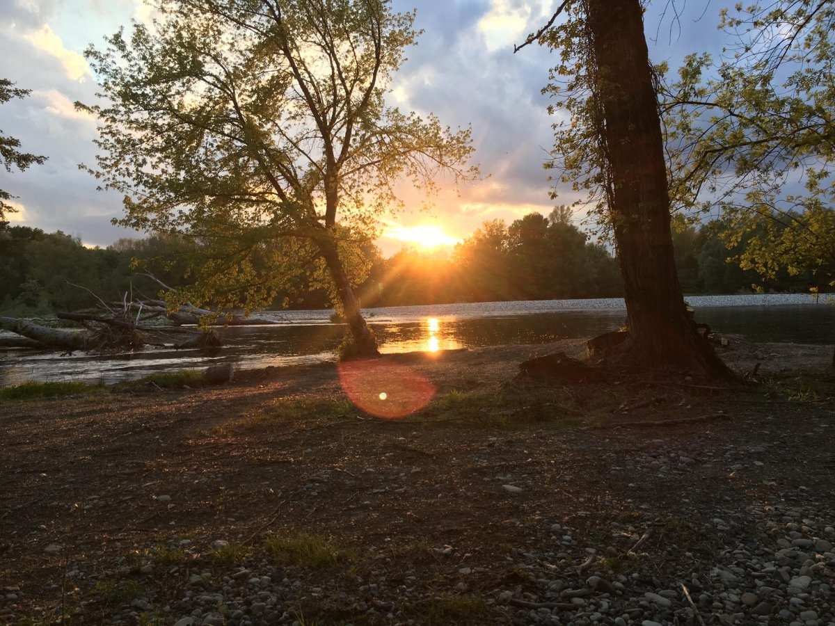 Camping de Laborie *** — Campingplats in Pradons 