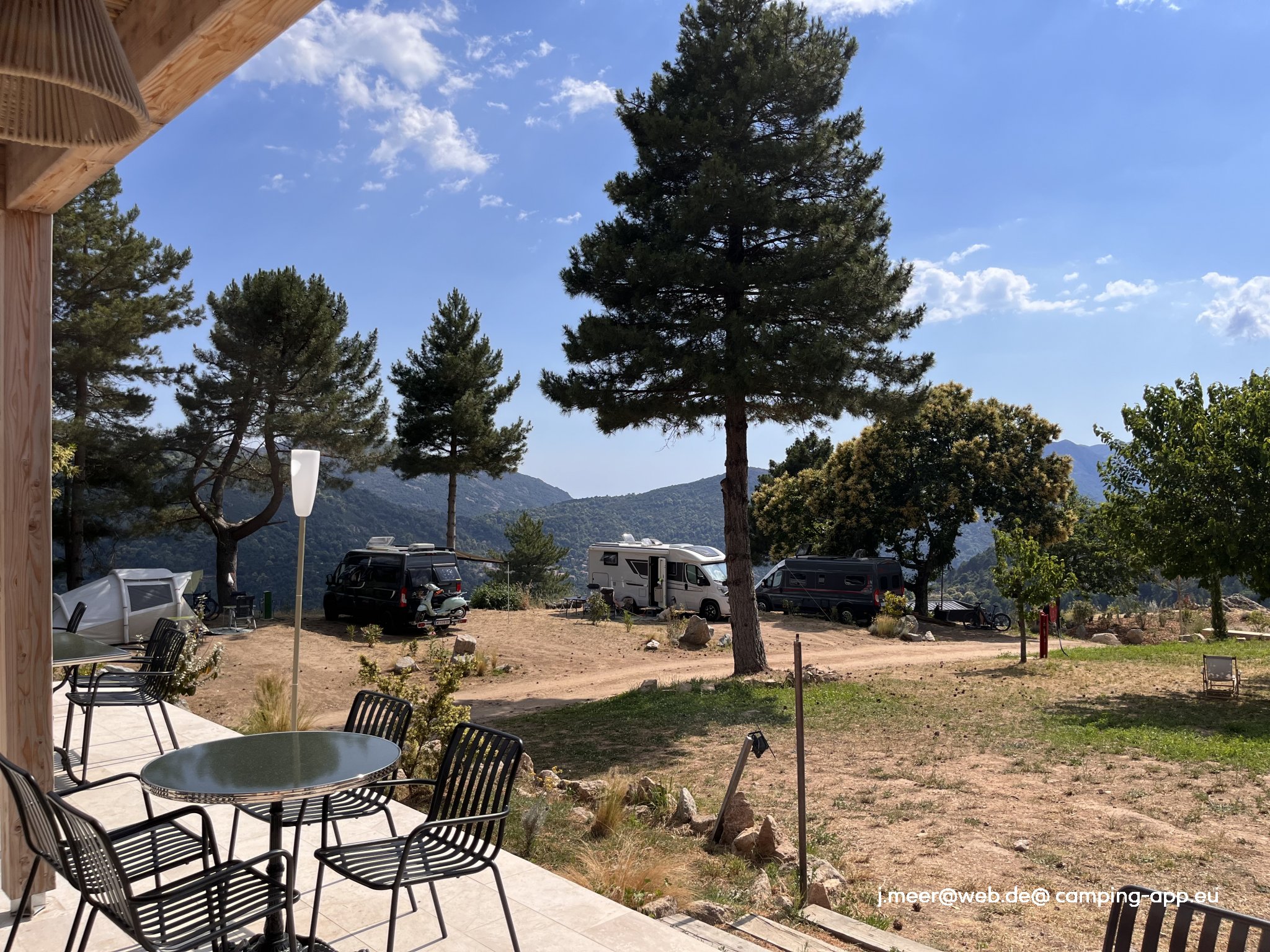 Camping l'Acciola — Sítio de acampamento in Évisa / Corse
