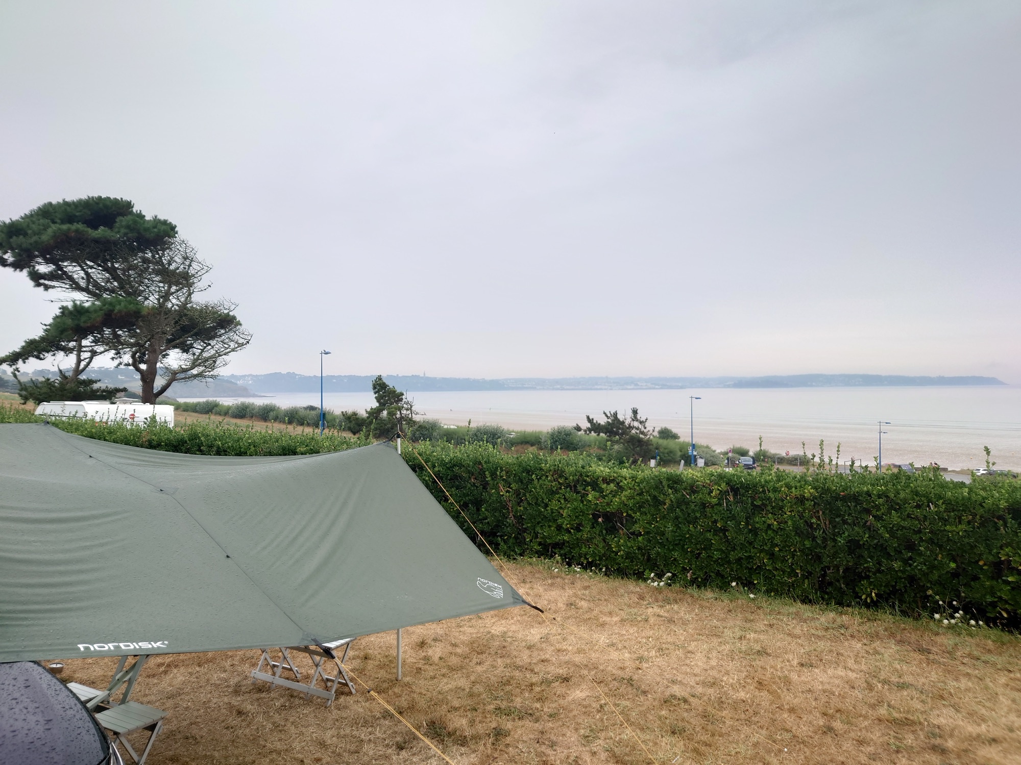 La Ville d'Ys — Sítio de acampamento in Plonévez-Porzay / Bretagne