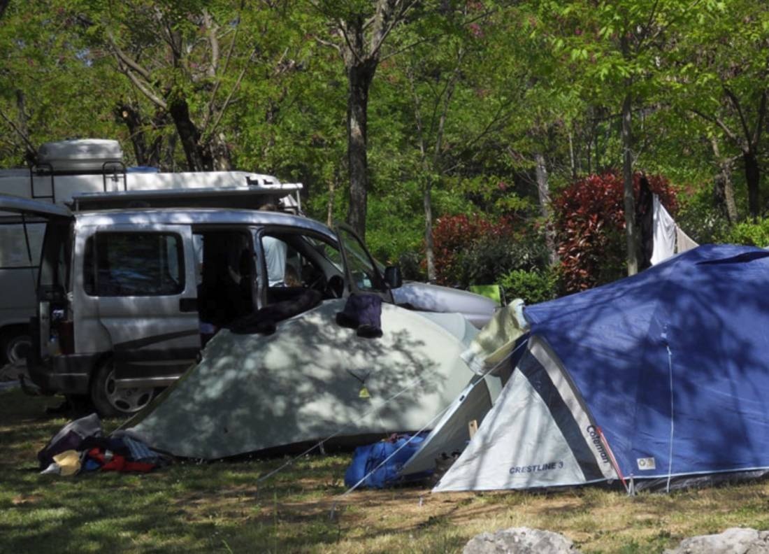 Camping La Vignasse *** — Camping in Berrias-et-Casteljau