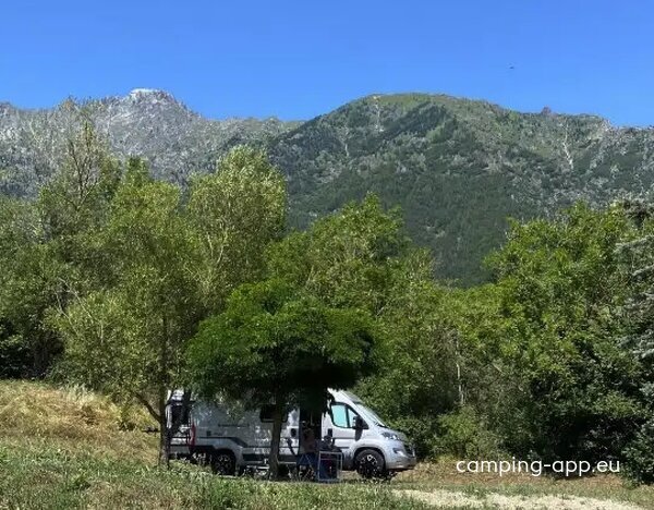 Stellplatz Saint-Firmin (Hautes Alpes)