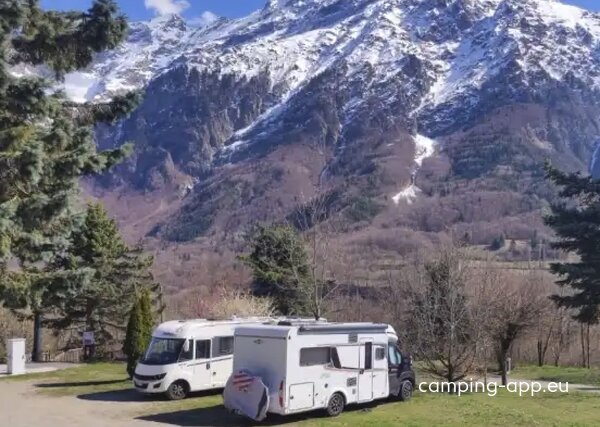 Stellplatz Saint-Firmin (Hautes Alpes) — Photo 4