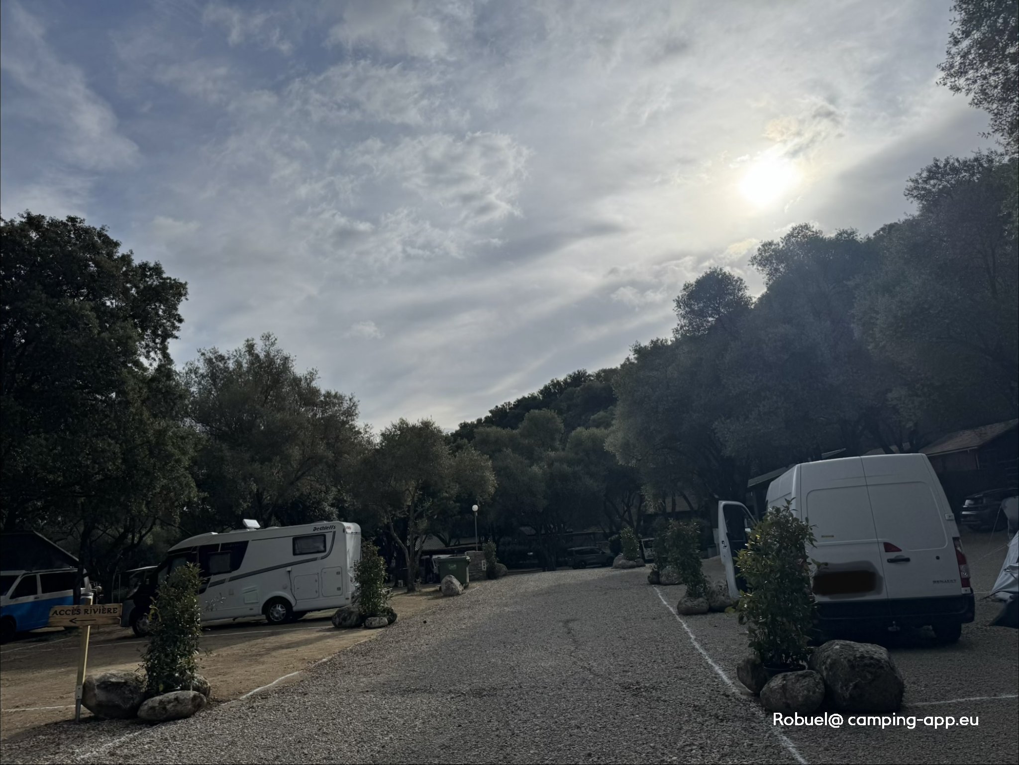 Camping Alivi di a resonica — Foto 3