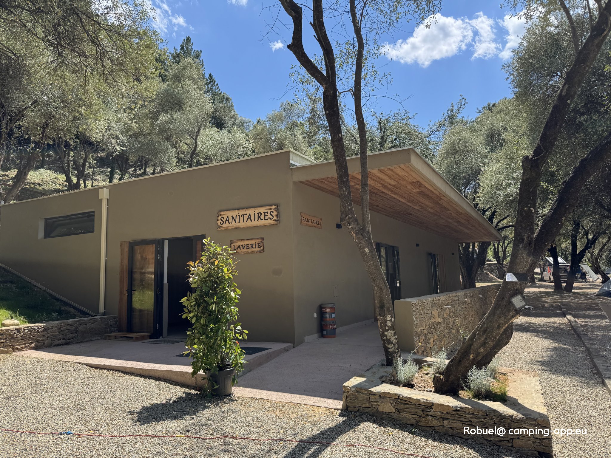 Camping Alivi di a resonica — Foto 2