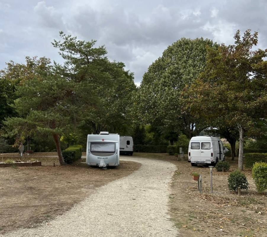 Camping Municipal Monfort — Campingplass in Monfort